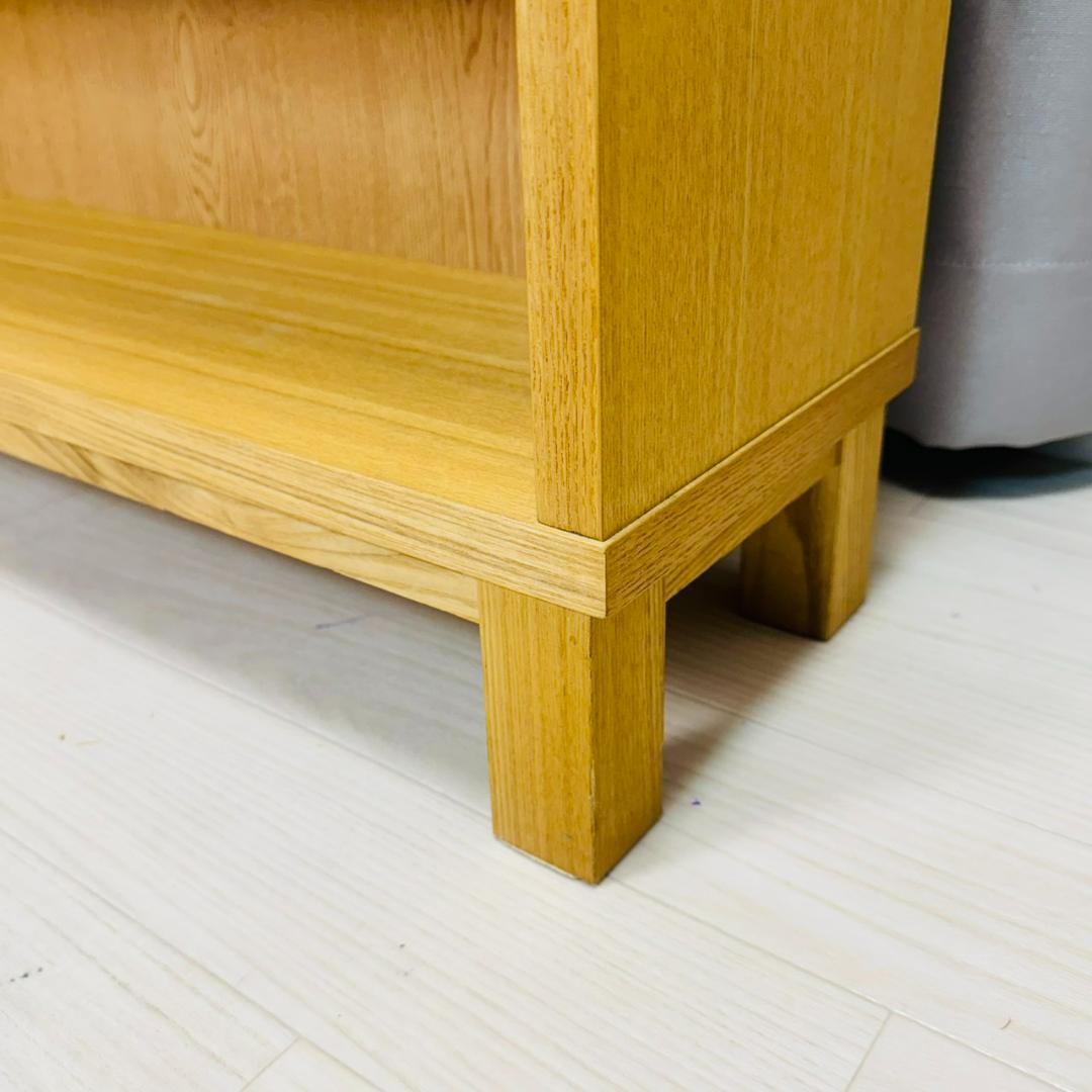 無印良品　ブックシェルフ　本棚　棚板１枚おまけ