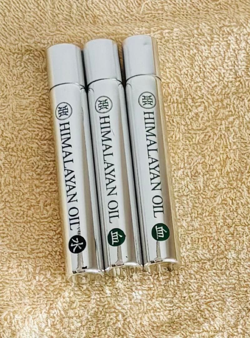 iRie ヒマラヤンオイルロールオン、ラーマオイル