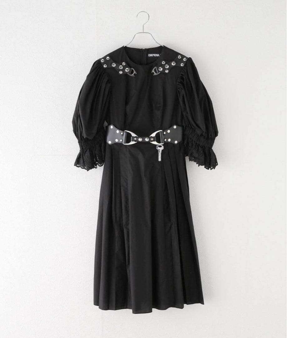 CHOPOVA LOWENAチョポヴァ・ロウェナHENLIS KILTワンピース