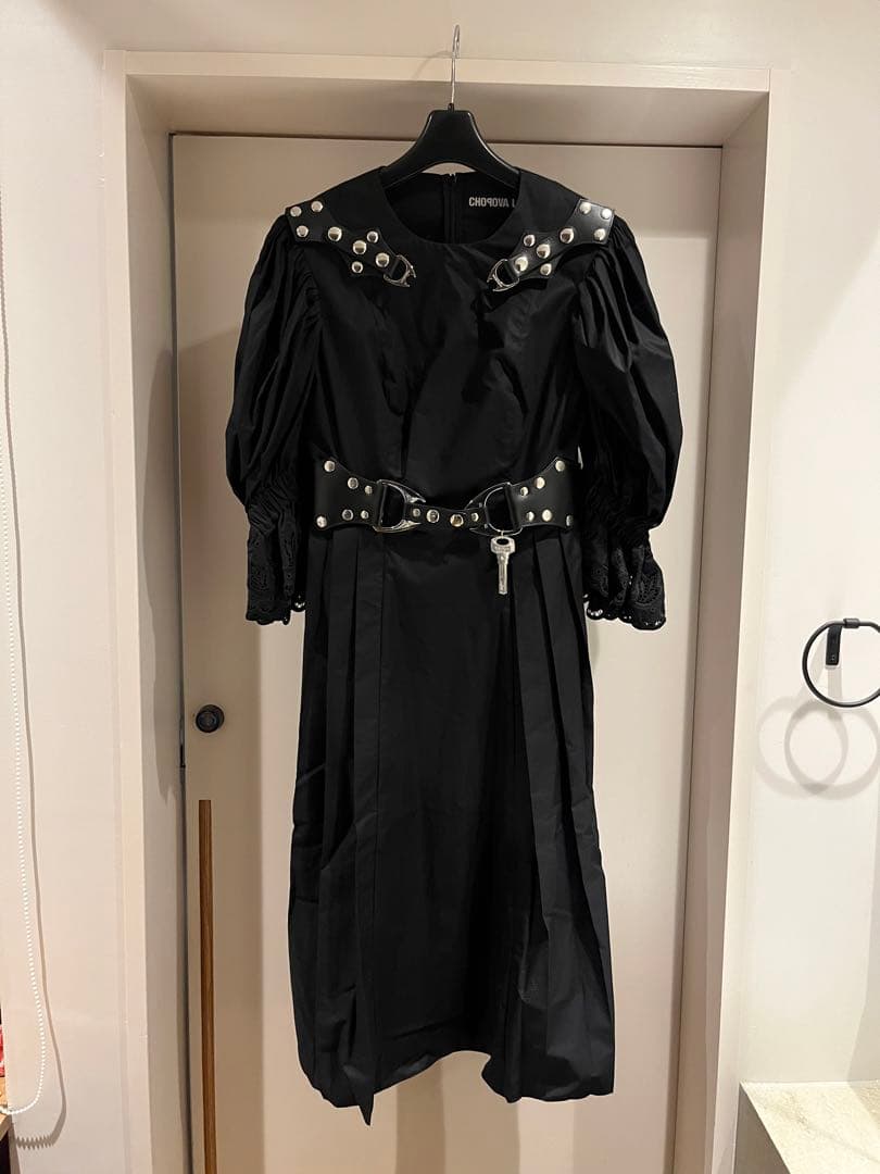 CHOPOVA LOWENAチョポヴァ・ロウェナHENLIS KILTワンピース