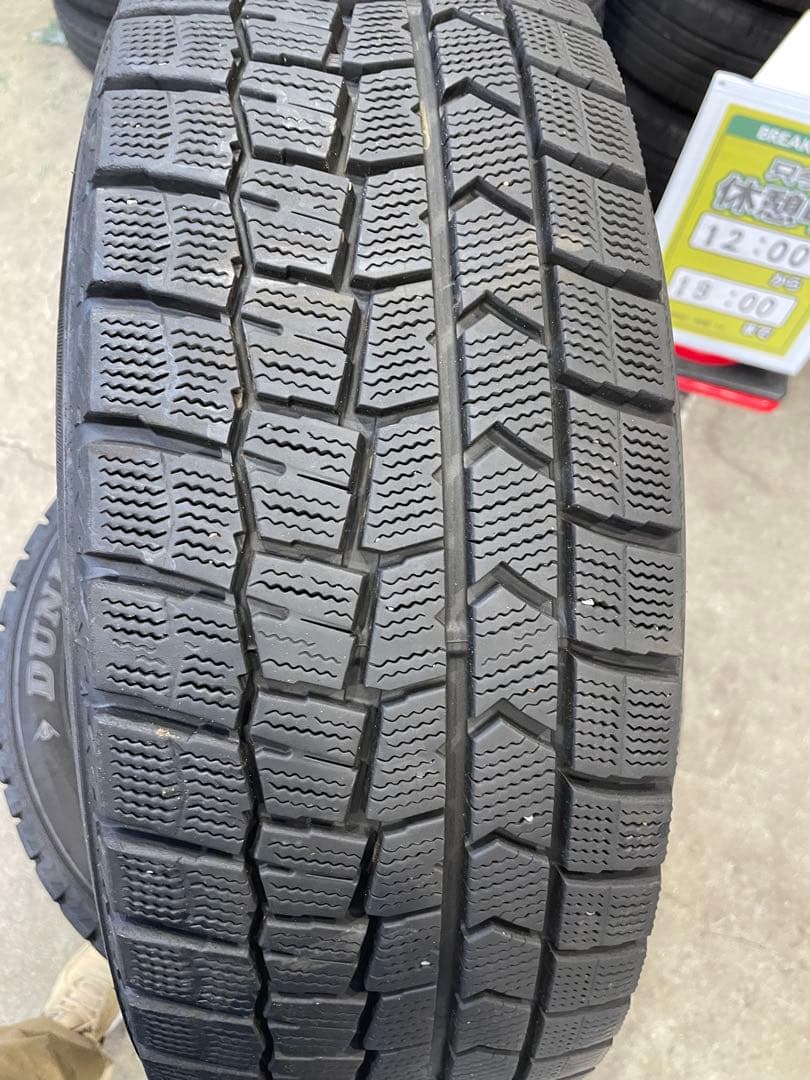 【中古スタッドレスタイヤ】205/60R16ホイールなし 4本セット