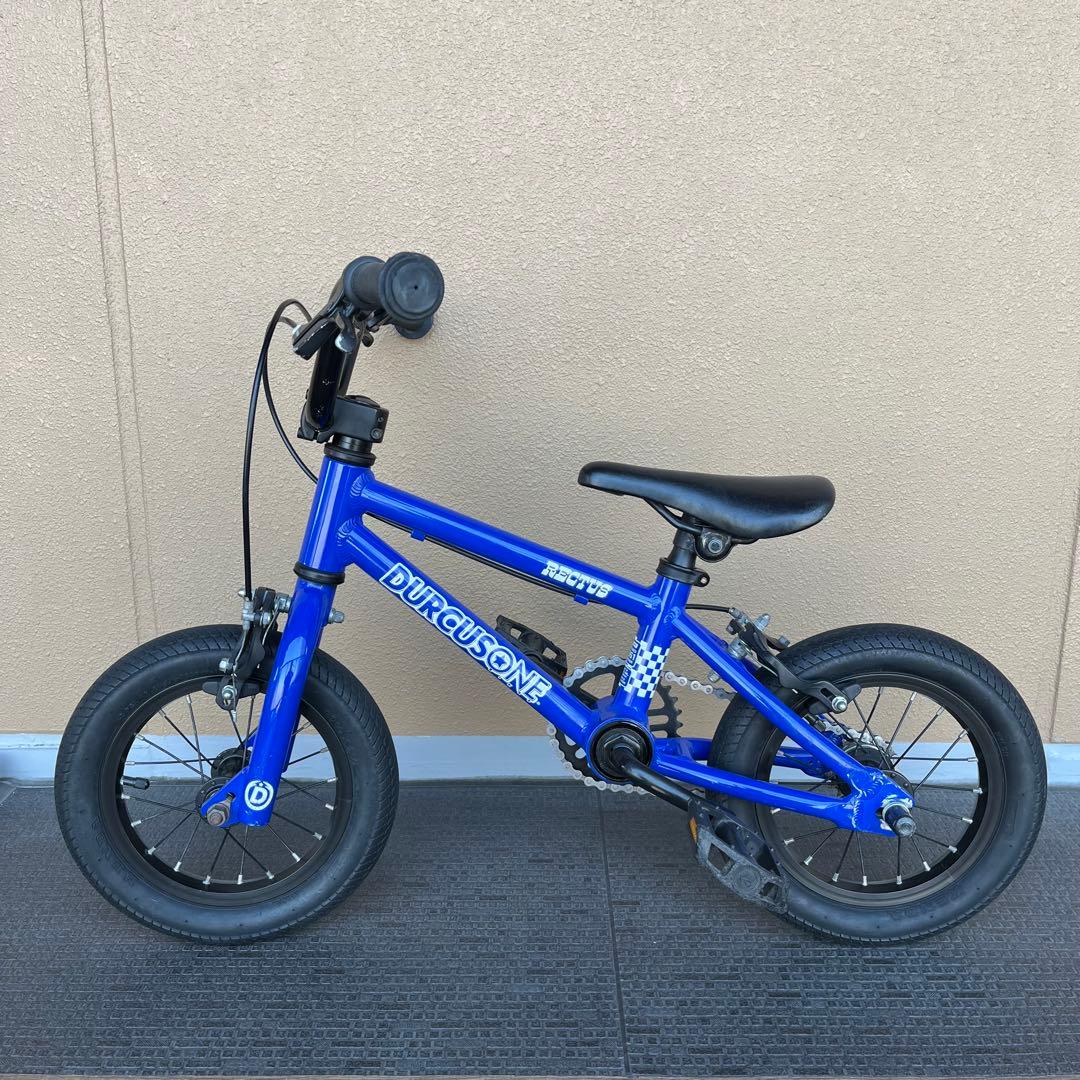 子供用BMX 12インチ DUCRCUS ONEダーカスワン W-BASE
