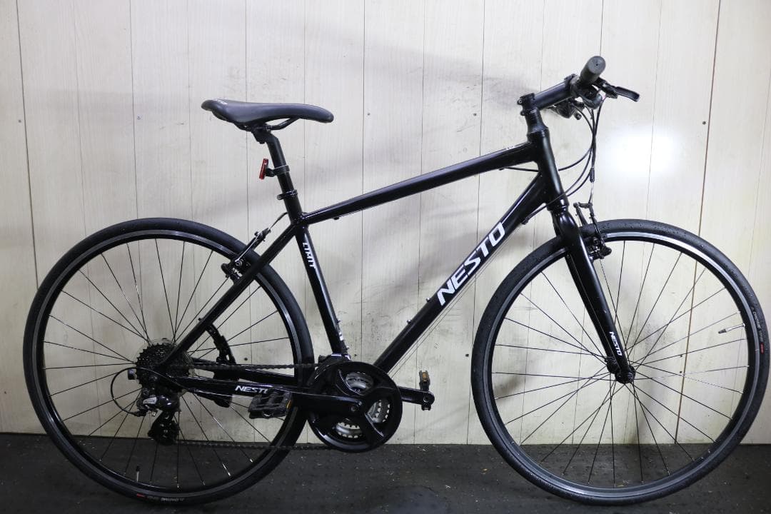 NESTO LIMIT 700C アルミ シマノ24速 480mm クロス