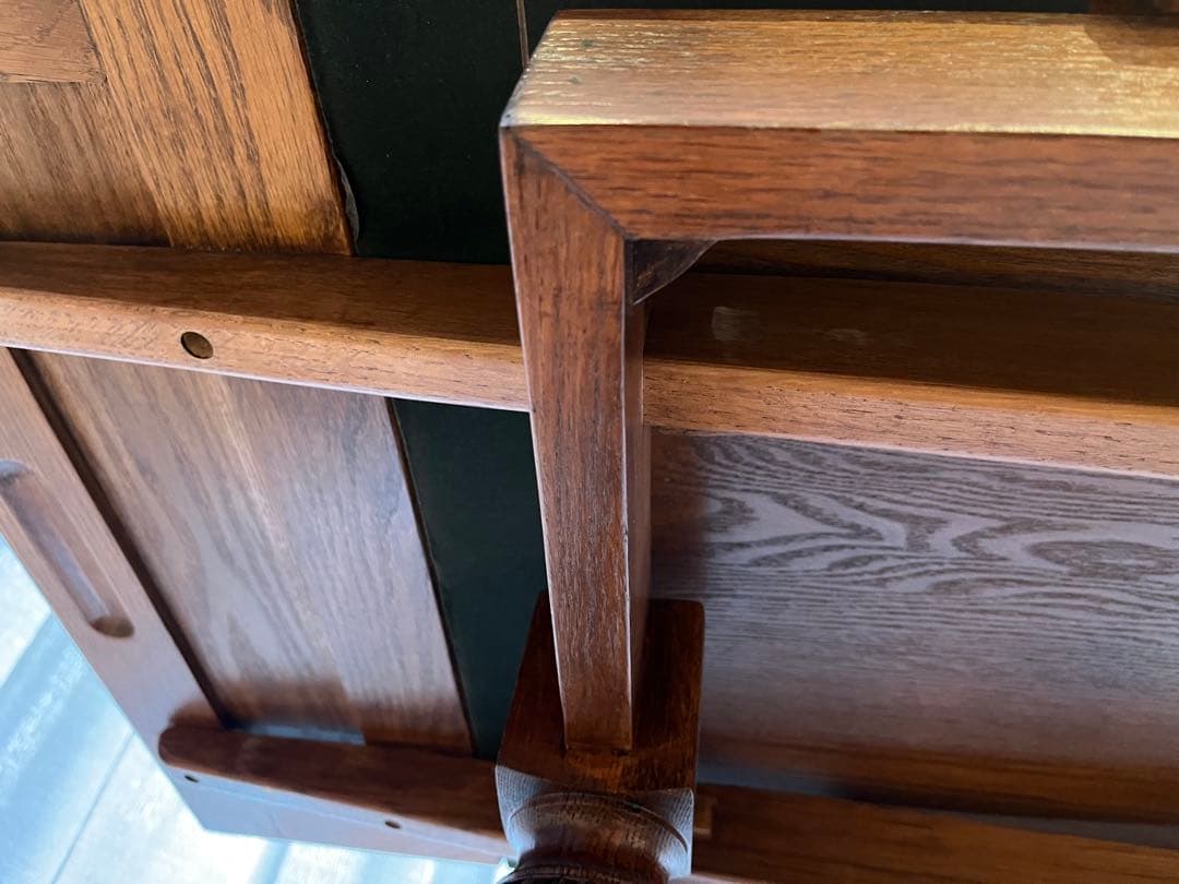 ◆アンティーク調　ドローリーフ　テーブル　　リビング　拡張式　中古品　◆