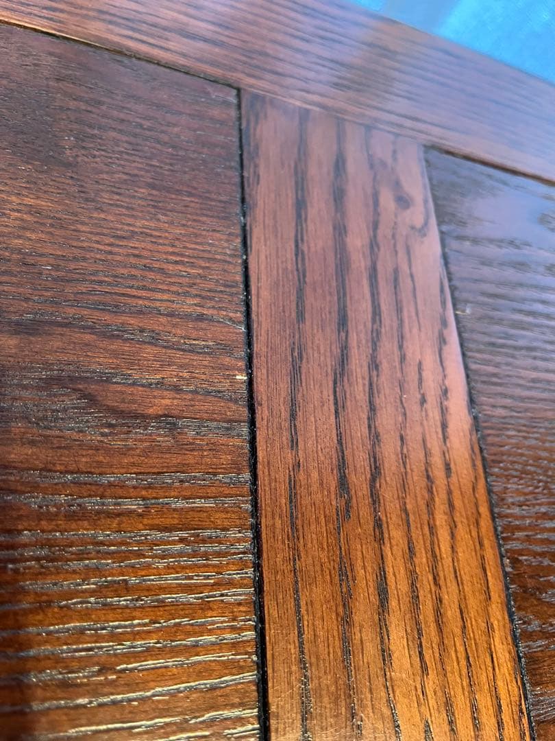 ◆アンティーク調　ドローリーフ　テーブル　　リビング　拡張式　中古品　◆