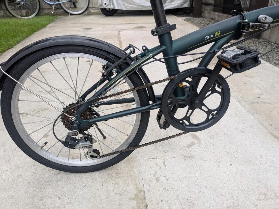 DAHON ダホン Suv D6 steel 折りたたみ自転車 グリーン