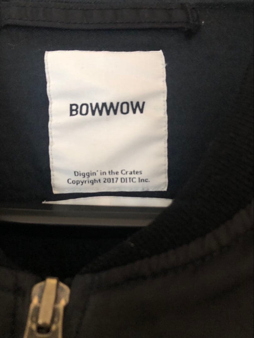 BOWWOW L-2B JACKET XL ミリタリー ジャケット 2025aw