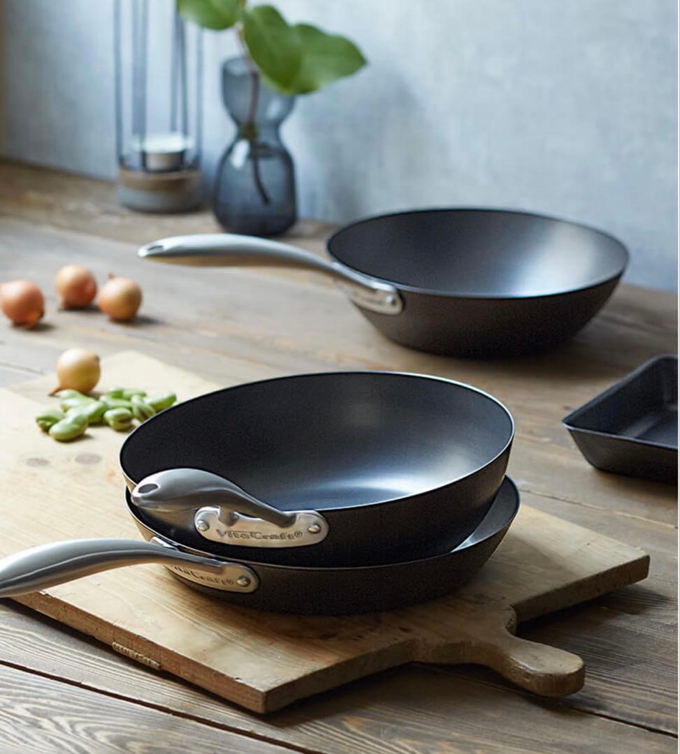 未使用　Vita Craft スーパー鉄 ウォックパン 28cm