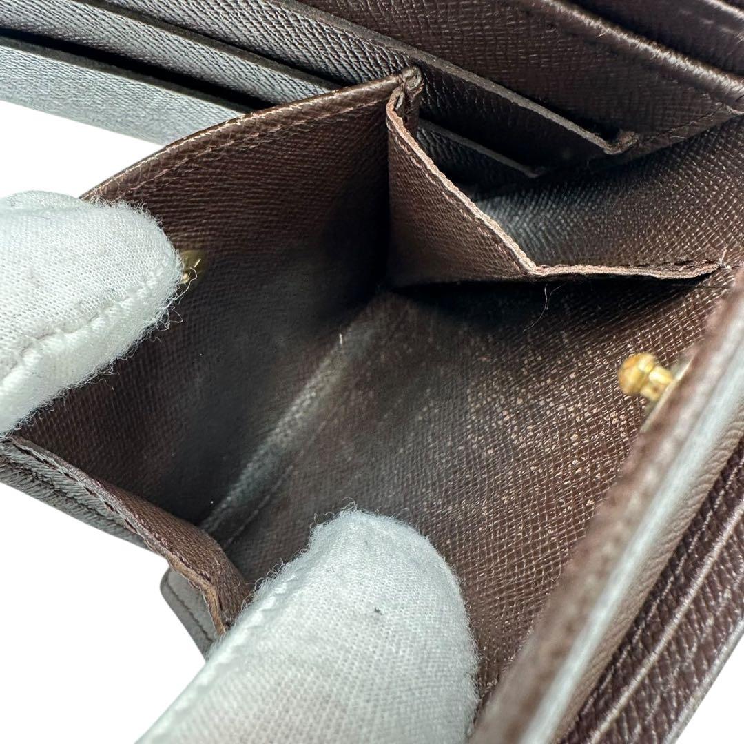 【極美品】ルイヴィトン ポルトフォイユ マルコ ダミエ 折り財布 CA0064