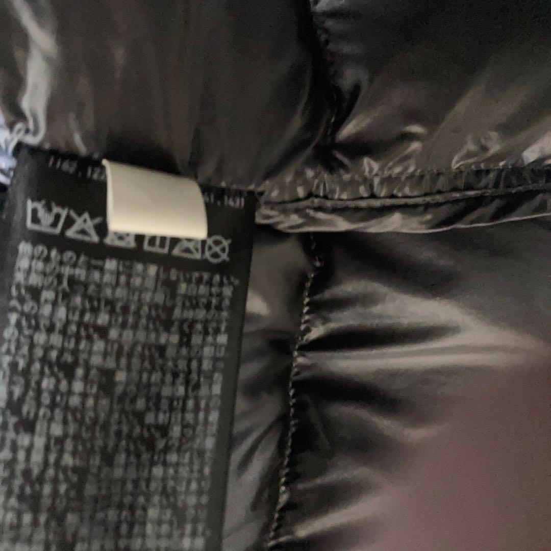 ユニクロ+Jウルトラライトダウンフーデットコート　ブラックM