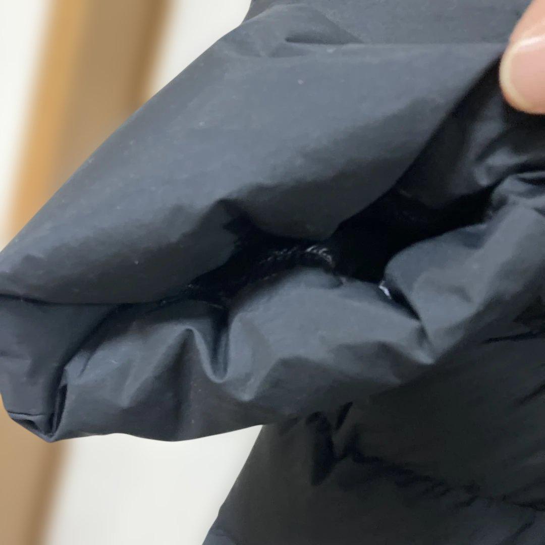 ユニクロ+Jウルトラライトダウンフーデットコート　ブラックM