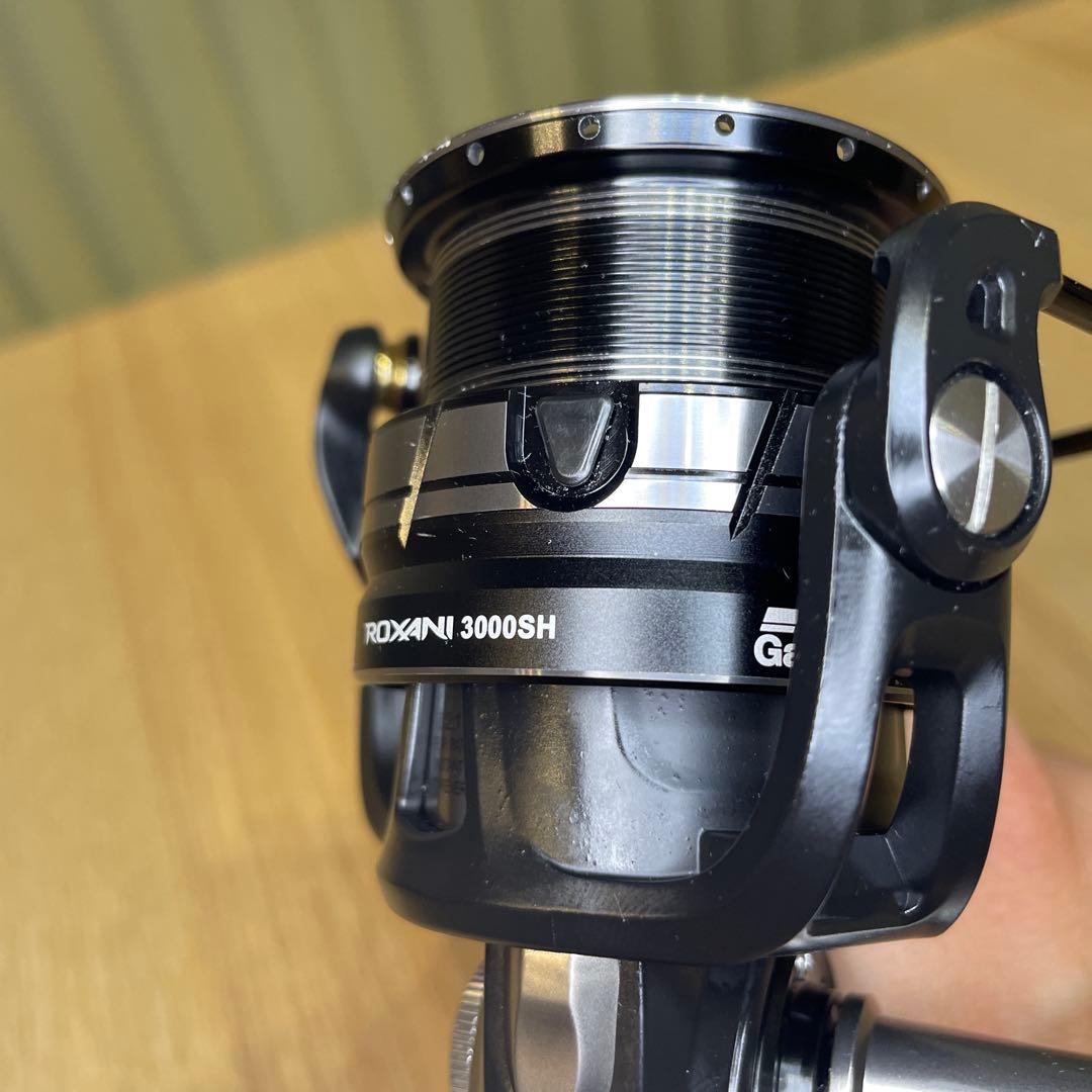 アブガルシア ロキサーニ3000SH 使用極少