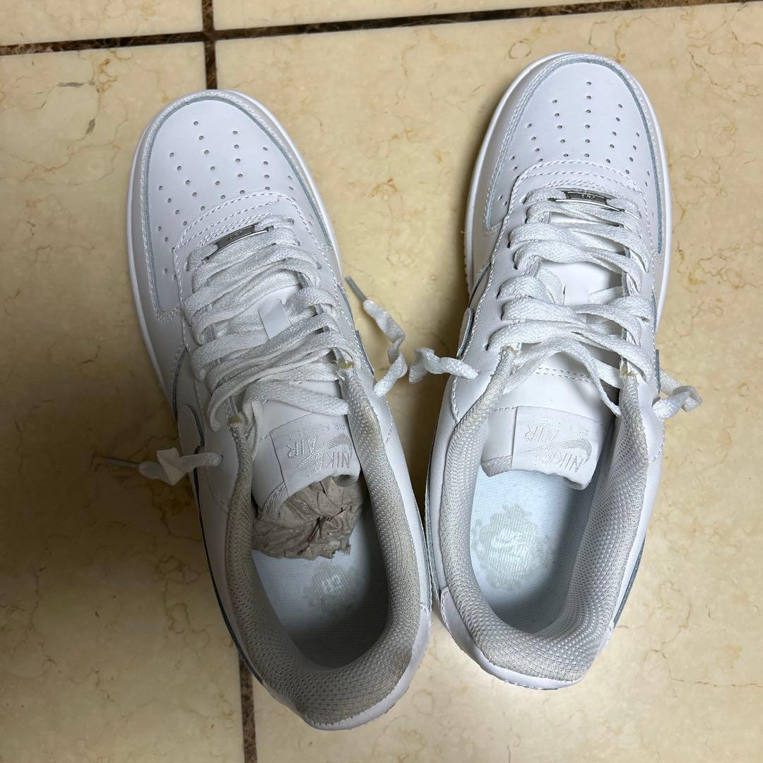 Nikeエアフォース1 White