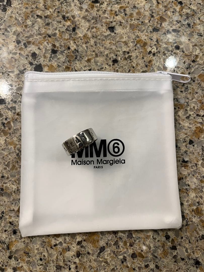 MM6 Maison Margiela リング サイズ06