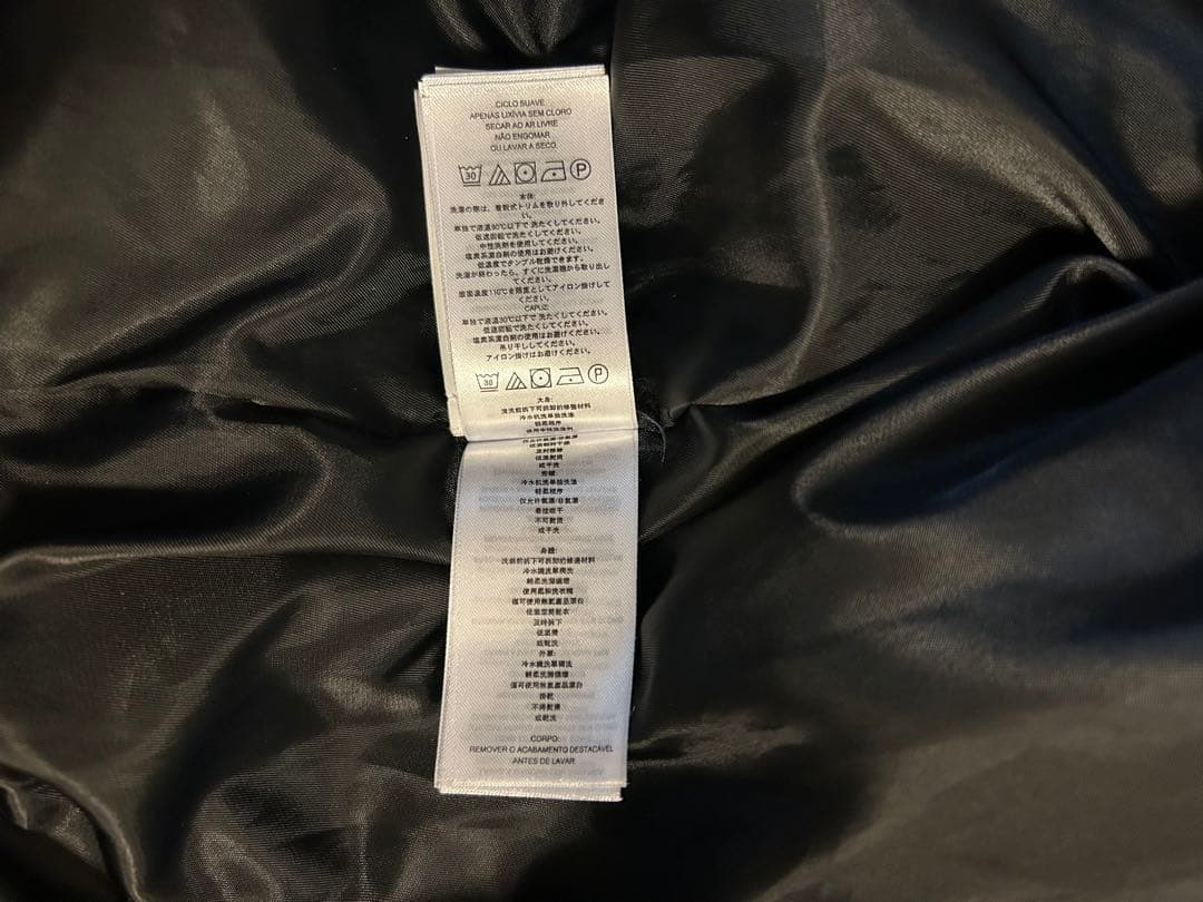 MICHAEL KORS ブラックダウンジャケット XS