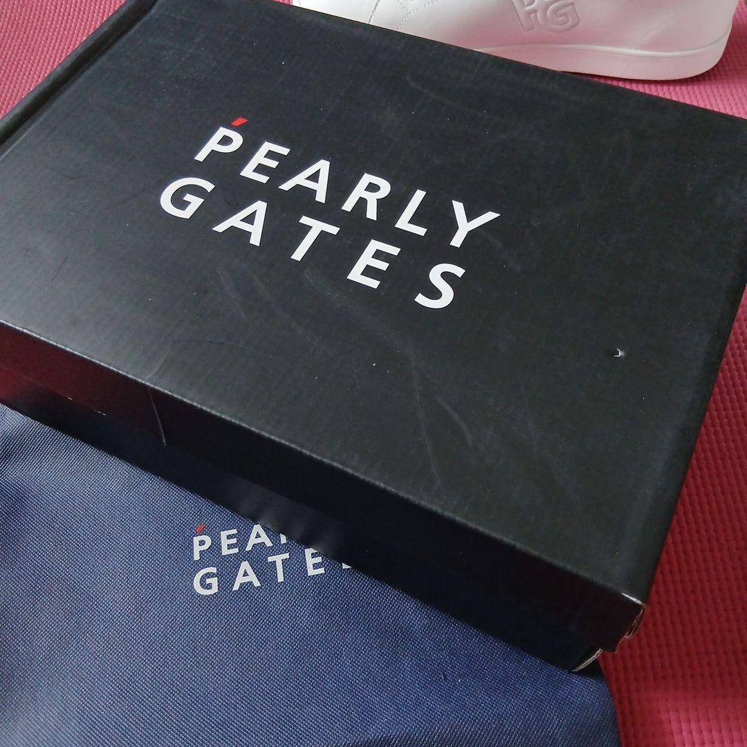 値下 PEARLY GATES キルトタン付 ゴルフシューズ 27.5