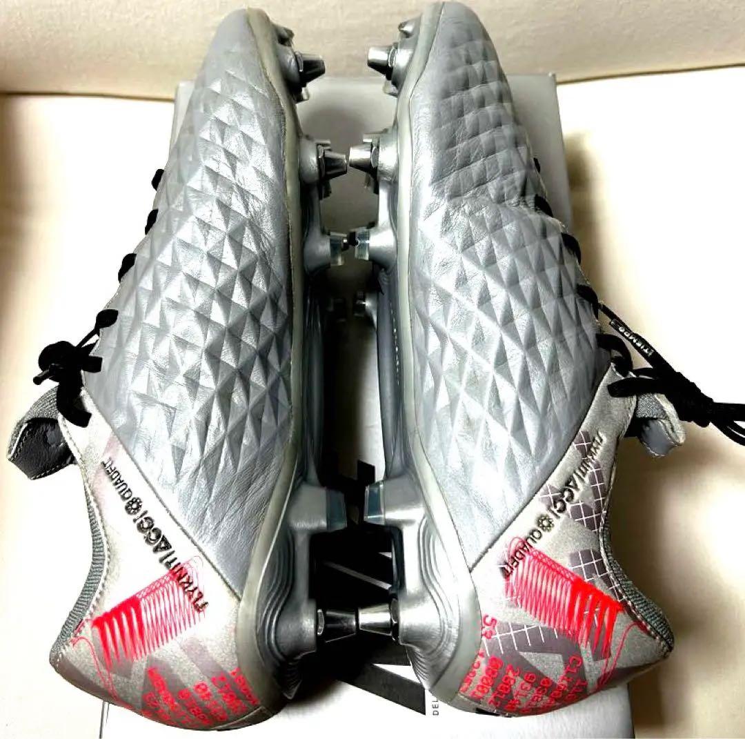 上級者用【超美品トップモデル】NIKEナイキティエンポレジェンド8 エリートSG