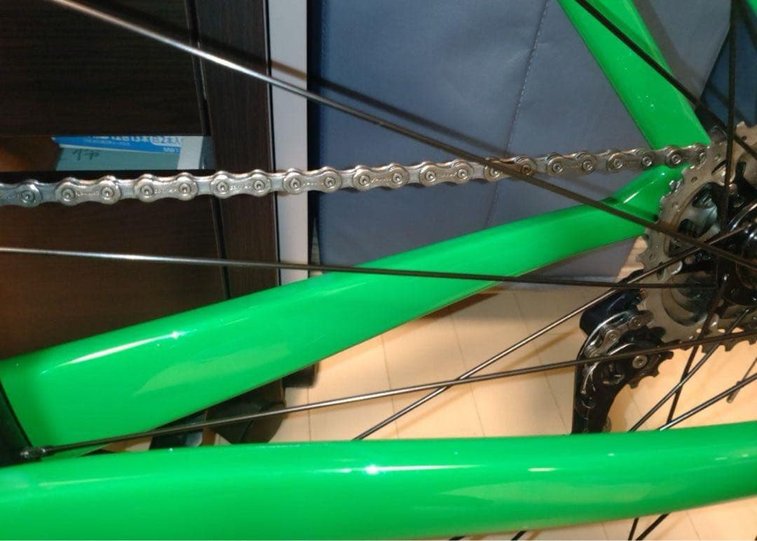 エルブス ELVES FALATH PRO フレームセット（105ブレーキ付き）