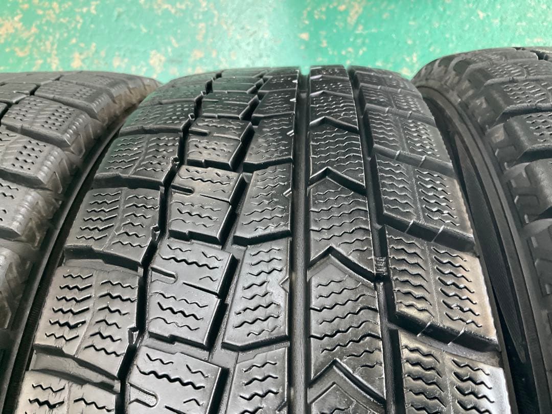 【送料無料】ダンロップ　ウィンターマックスWM02 165/60R15 中古4本