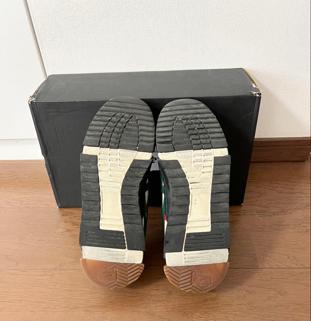 オニツカタイガー　厚底　D-TRAINER MX MEXICO66 25㎝