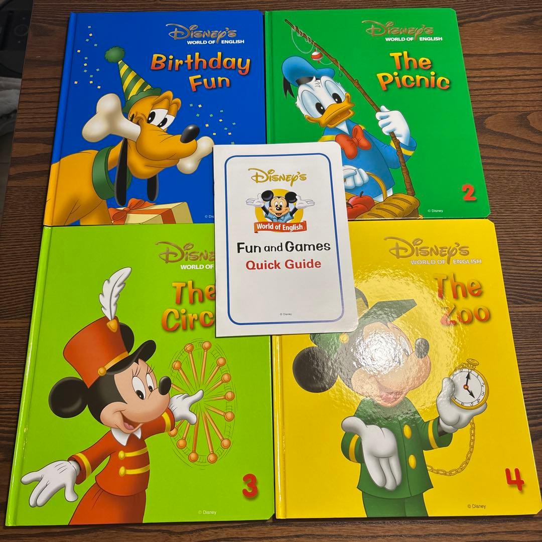 ディズニー英語システム　ミッキーマジックペンセット＆アドベンチャーセット