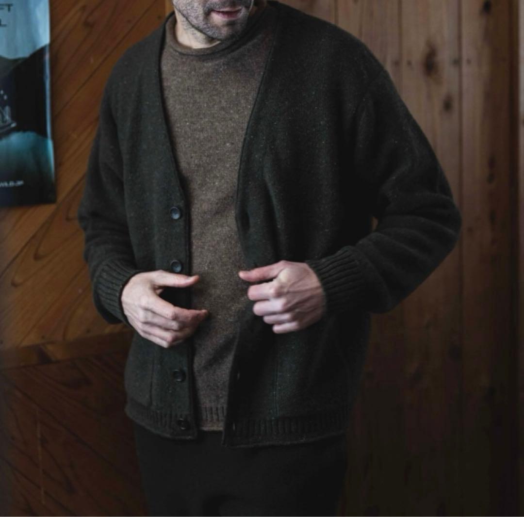 ROUVER （ルーバー）ネップカーデ・メリノウール