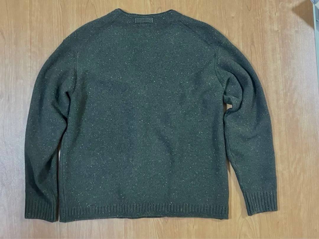 ROUVER （ルーバー）ネップカーデ・メリノウール