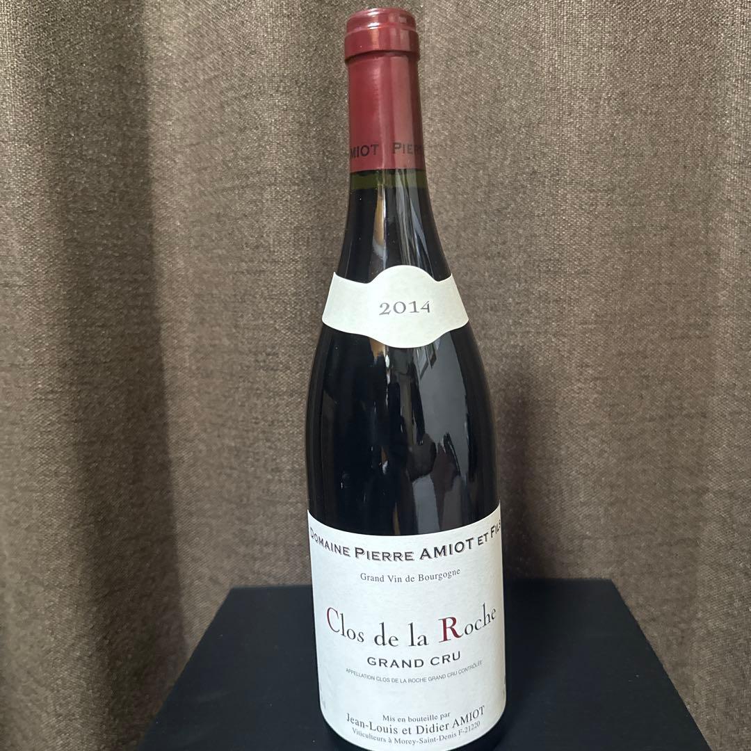 ピエールアミオet Fils クロ・ド・ラ・ロッシュ2014