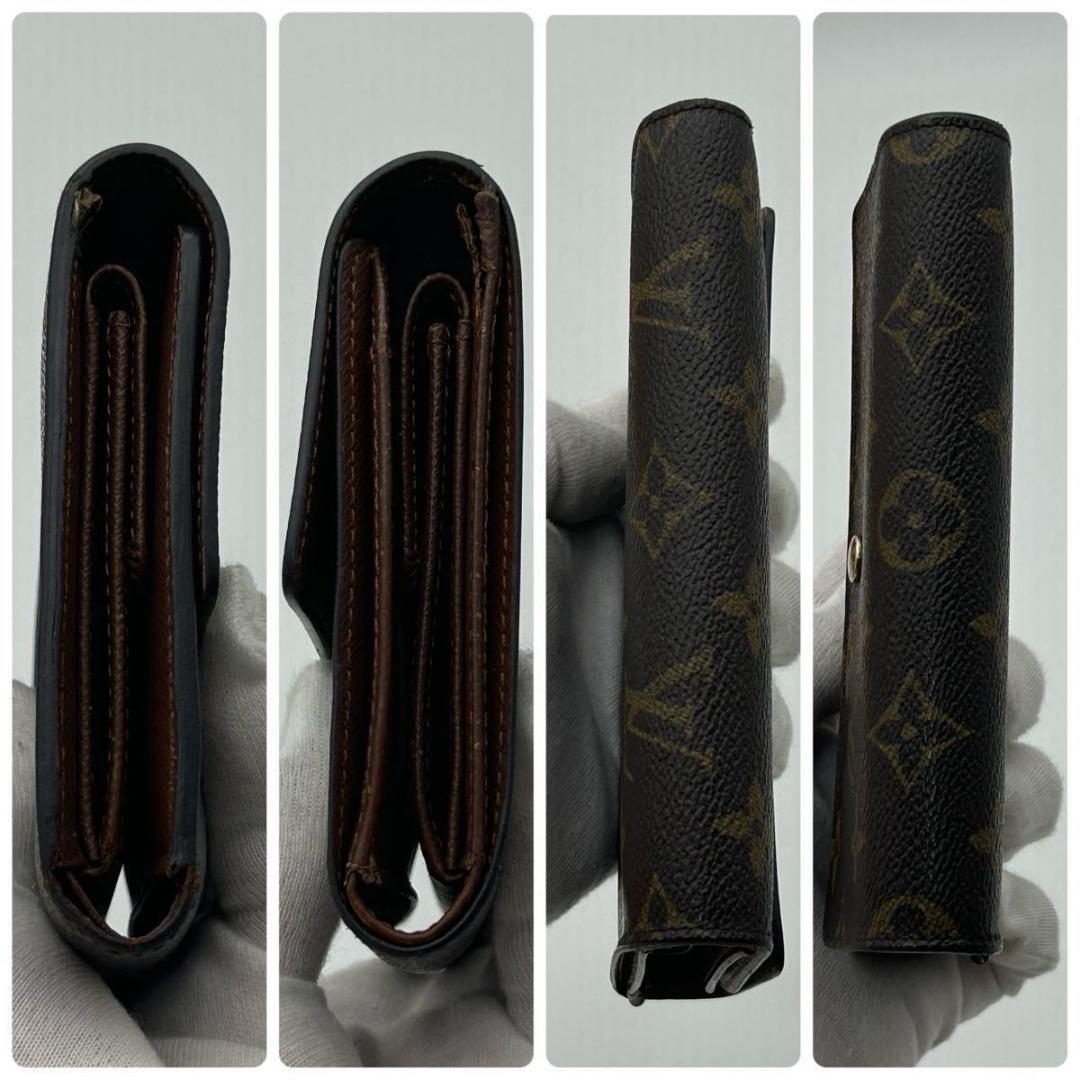 ルイ ヴィトン モノグラム ポルト トレゾール エテュイ パピエ 長財布