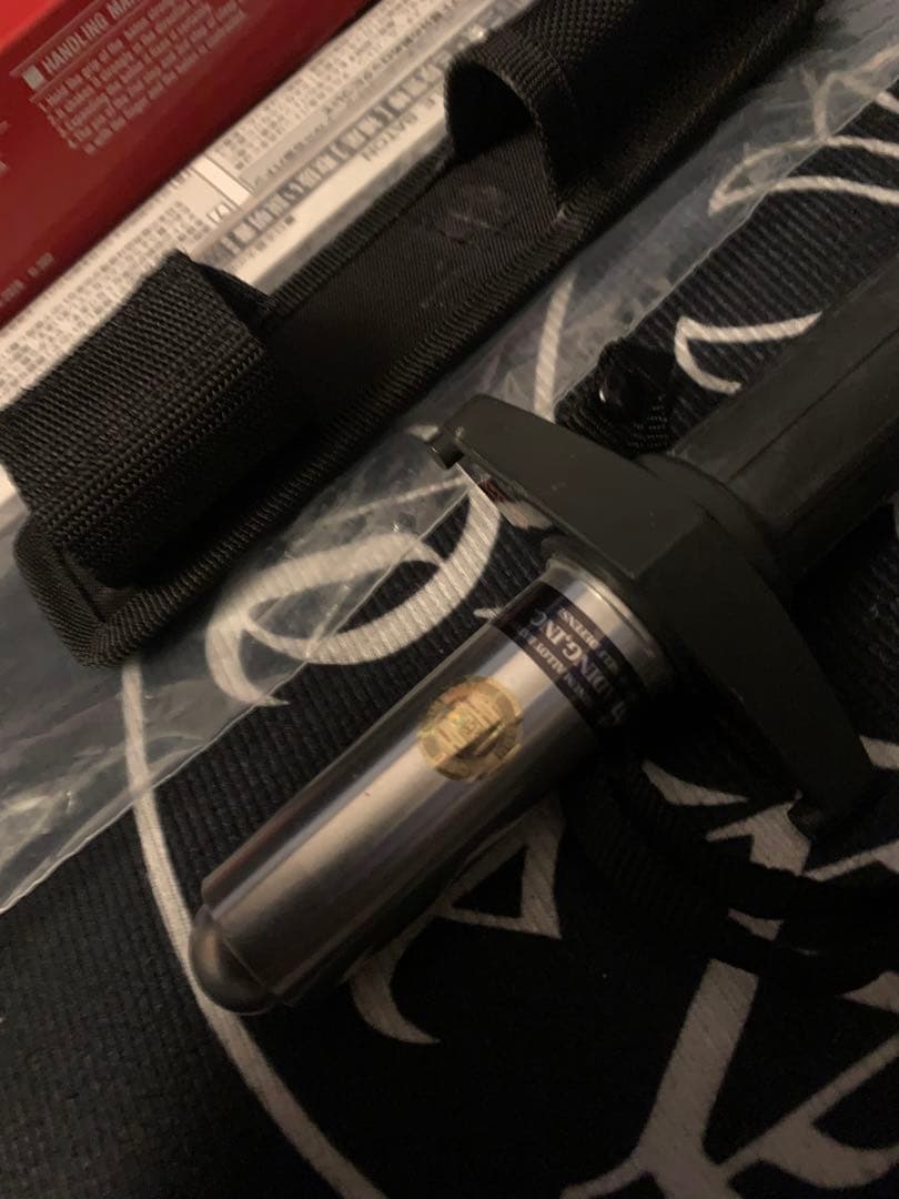 ★早い者勝ち！セール中！特殊棒 アルミ削り出し振出式26インチ