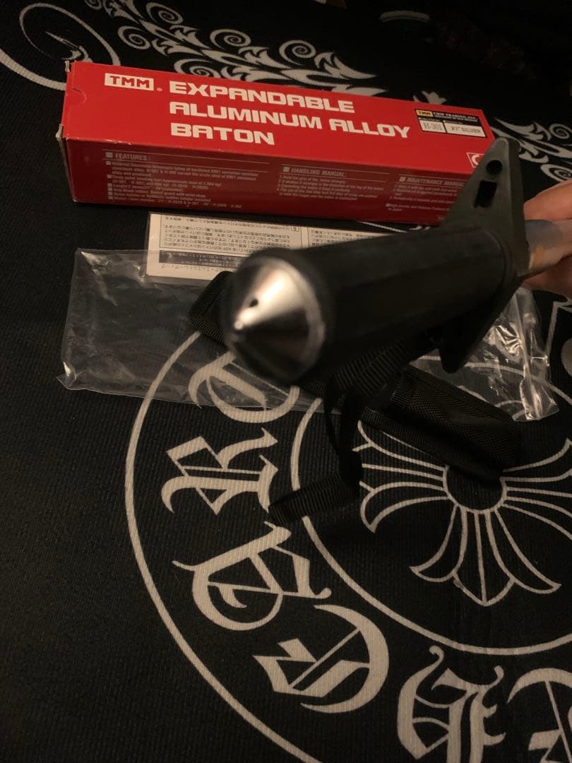 ★早い者勝ち！セール中！特殊棒 アルミ削り出し振出式26インチ