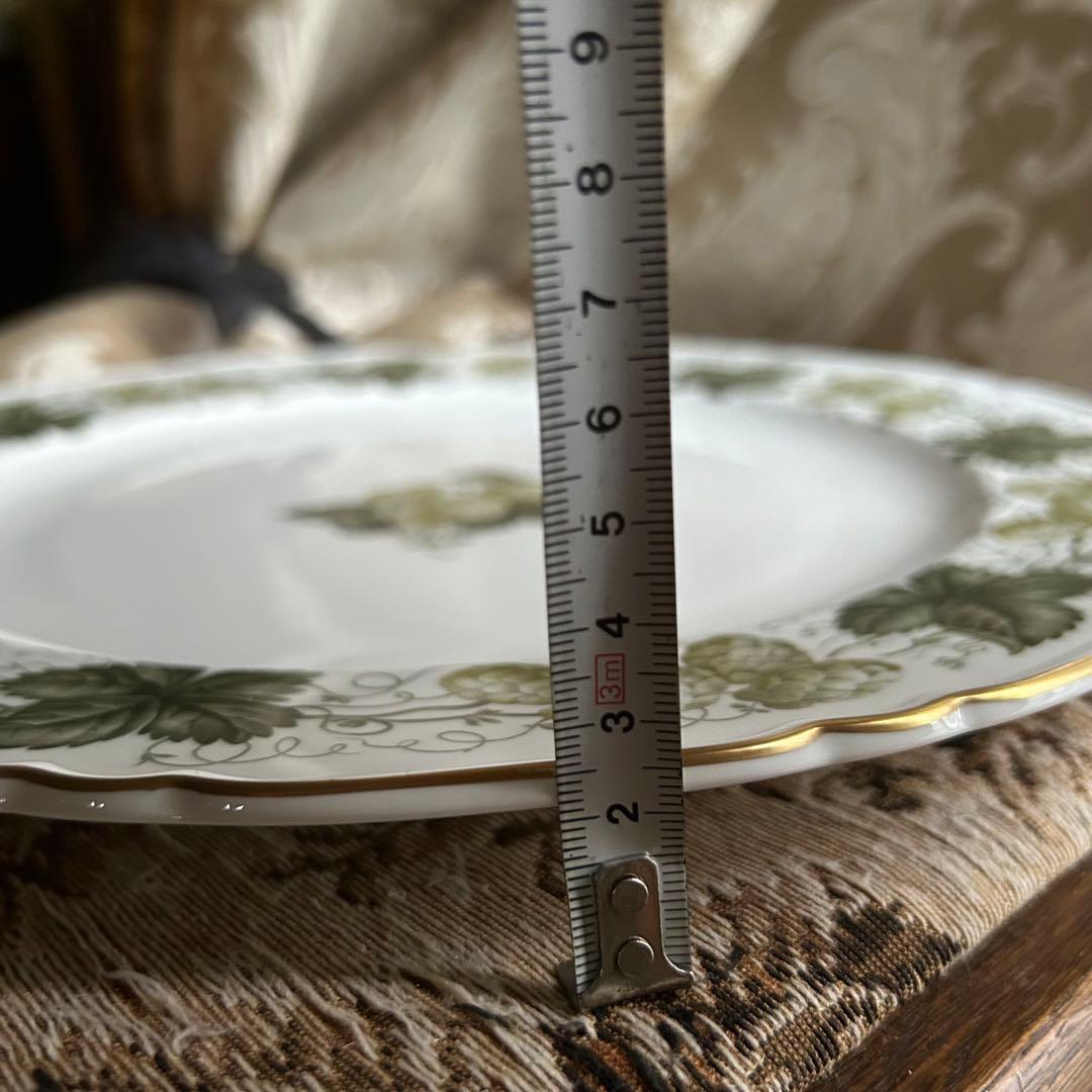 Worcester MATHON 静かな冬の風景を閉じ込めた英国の器