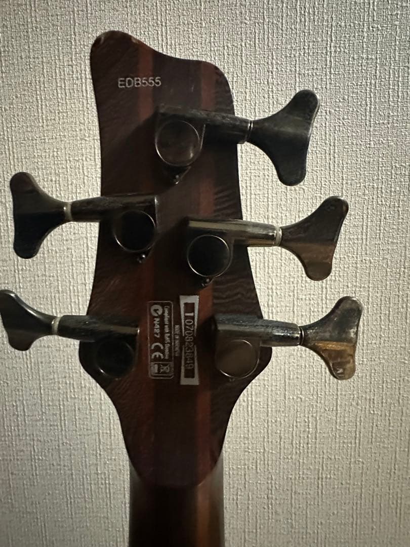 Ibanez アイバニーズ　EDB555 Ergodyne 5弦ベース