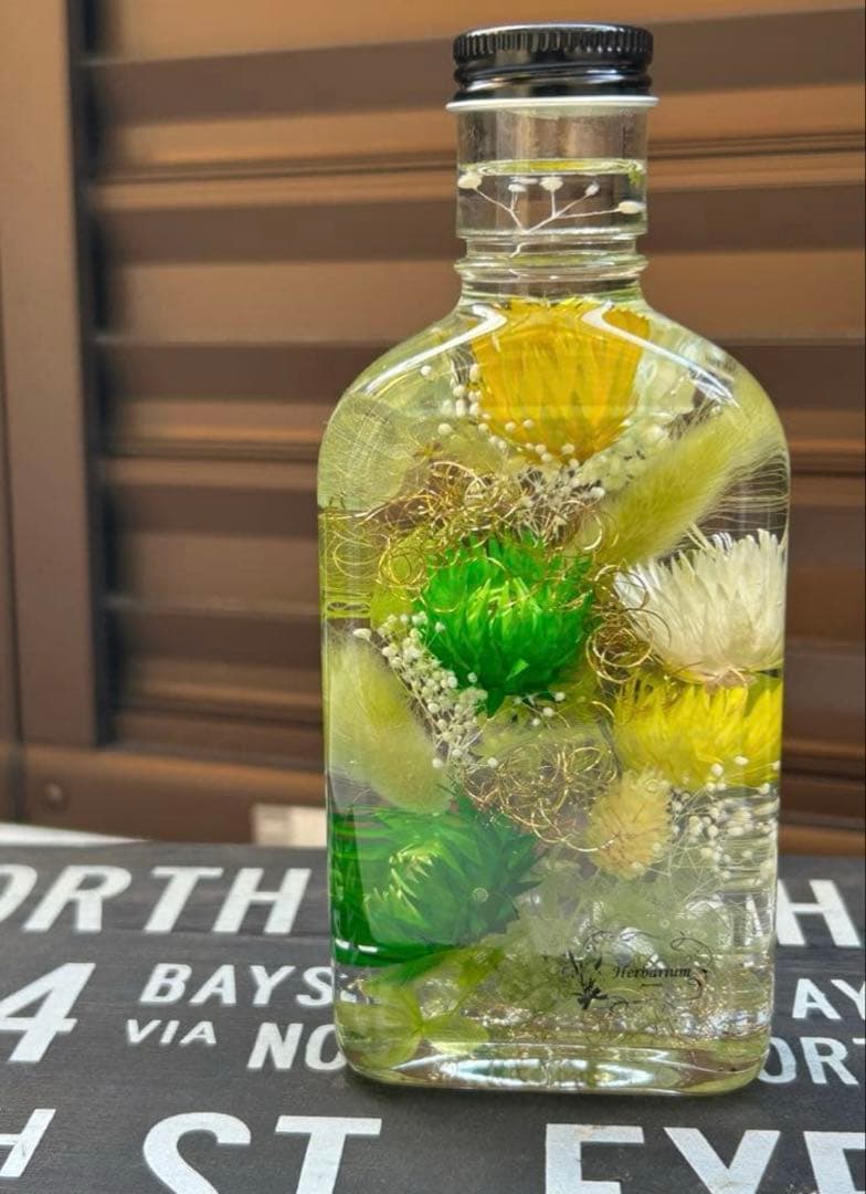 もか　ハーバリウムボトル おまとめ