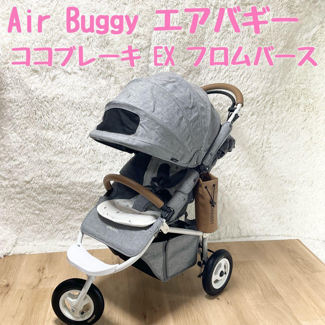 【Rigj】AirBuggy エアバギーココブレーキ EX フロムバース