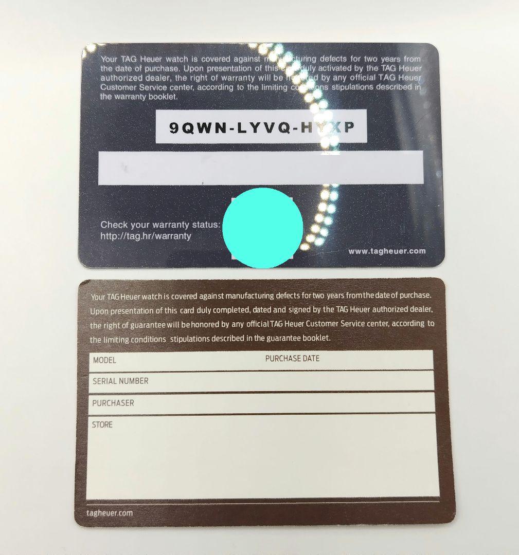 定価半額【未使用品】タグホイヤー CAZ1011.BA0843 フォーミュラ1