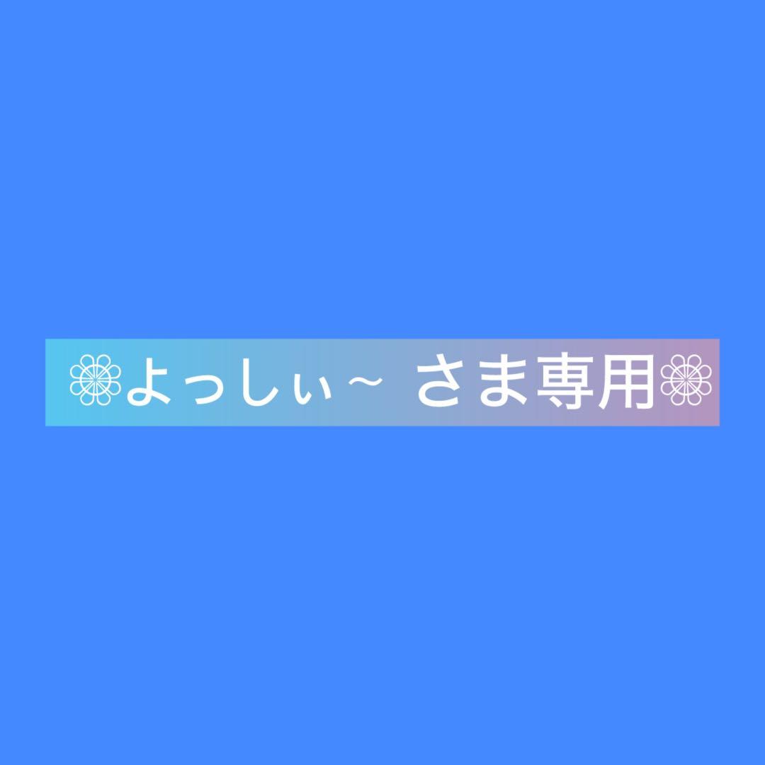 よっしぃ〜 さま専用•*¨*•.¸♬︎