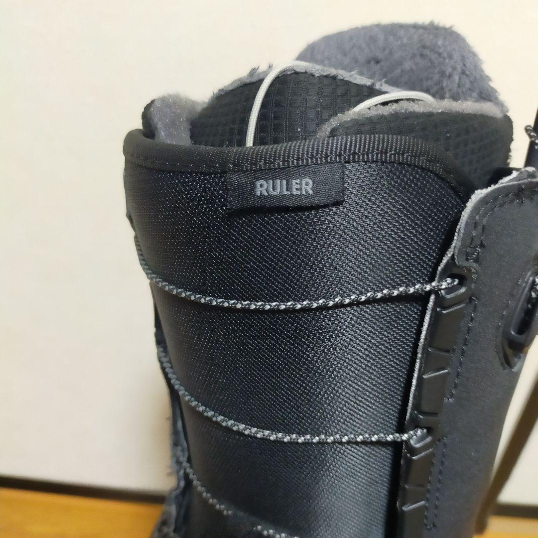 コレは買い！スノーボード ブーツ BURTON ルーラー グラトリ スノボ