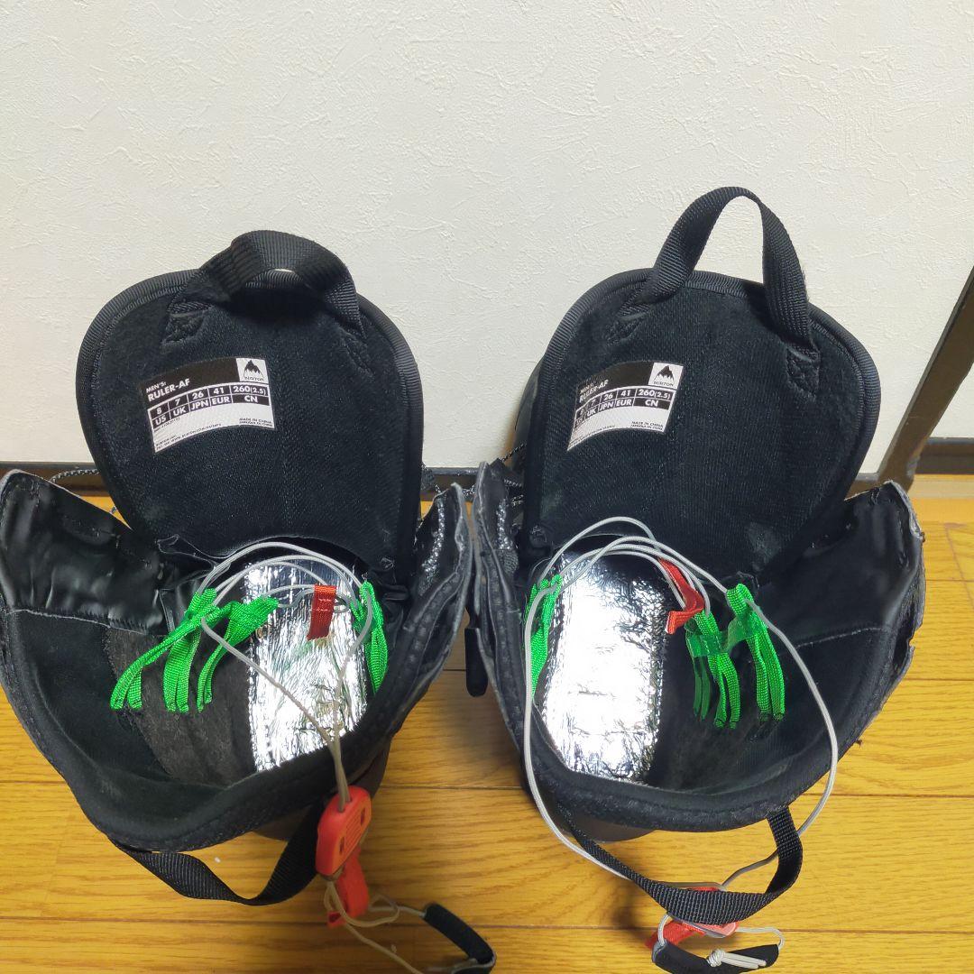 コレは買い！スノーボード ブーツ BURTON ルーラー グラトリ スノボ
