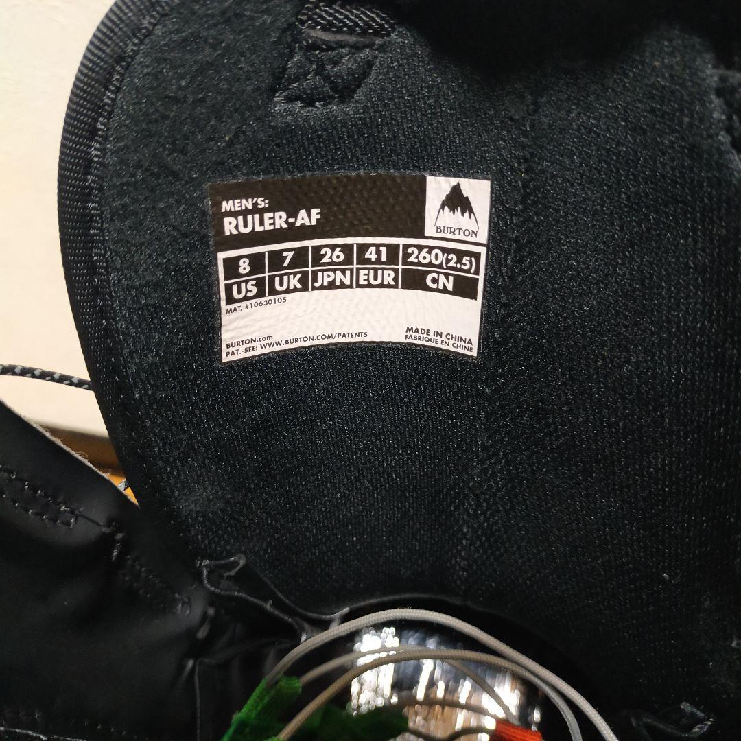 コレは買い！スノーボード ブーツ BURTON ルーラー グラトリ スノボ