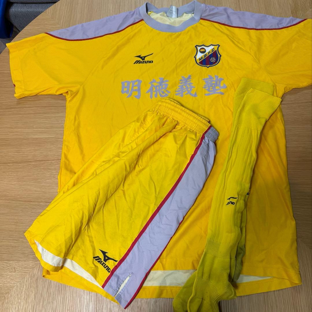 明徳義塾高校サッカー部ユニフォームフルセット