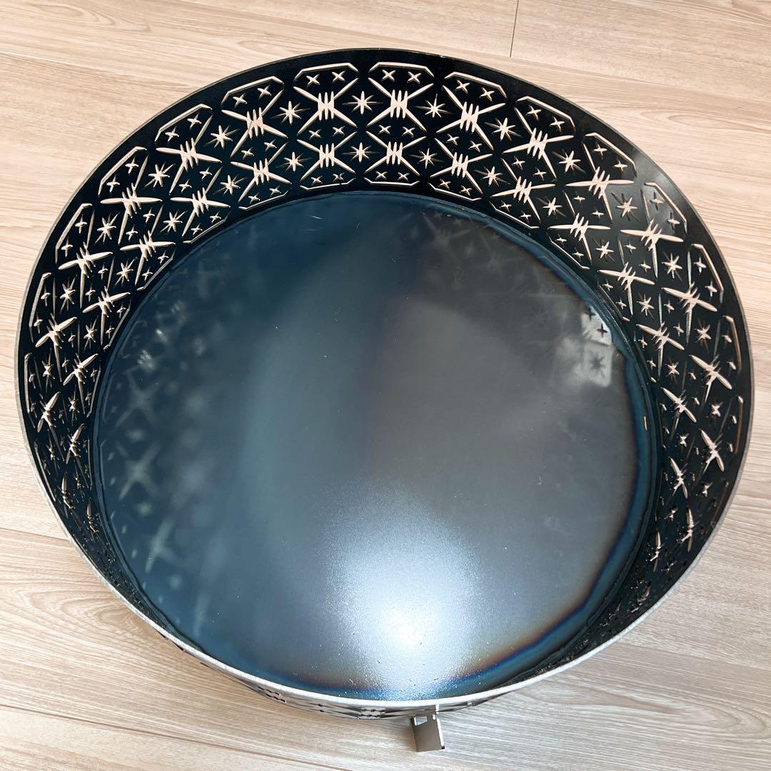 焚き火台 45cm 五徳セット 工務店オリジナル キャンプ