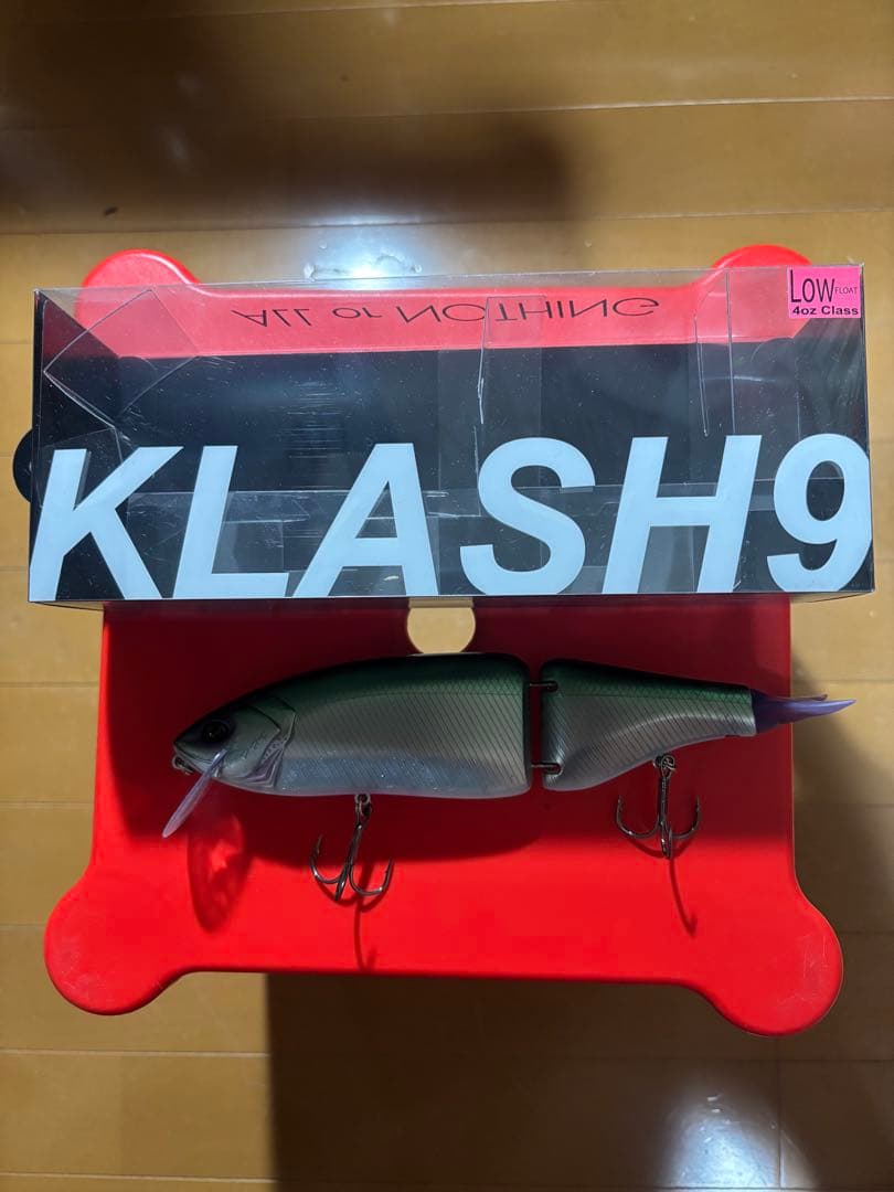 DRT クラッシュ9 FLカラー