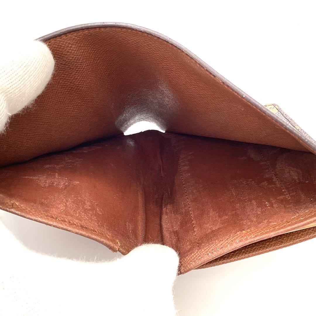 ルイ・ヴィトン　モノグラム　ヴィエノワ　がま口　メンズ　レディース　男性　女性