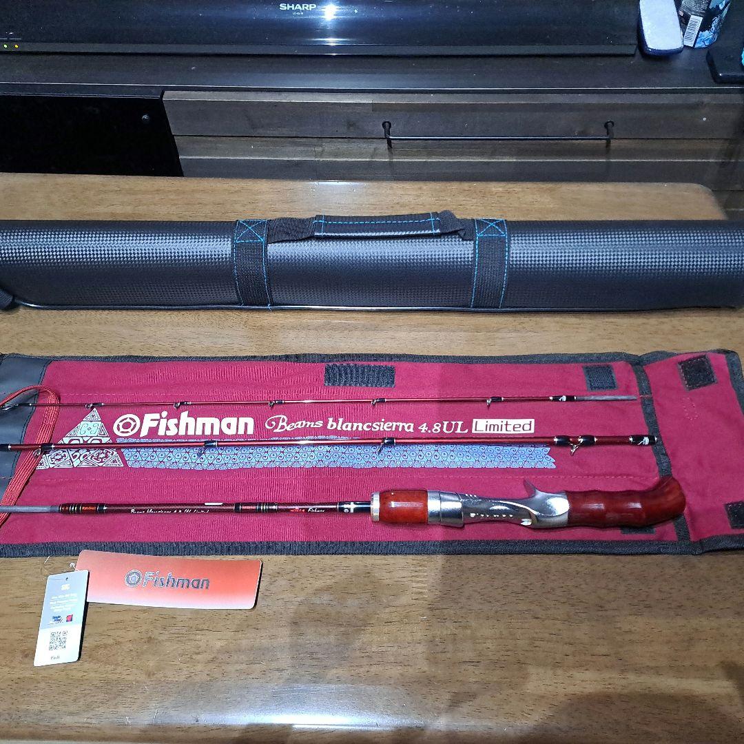 フィッシュマン トラウトロッド