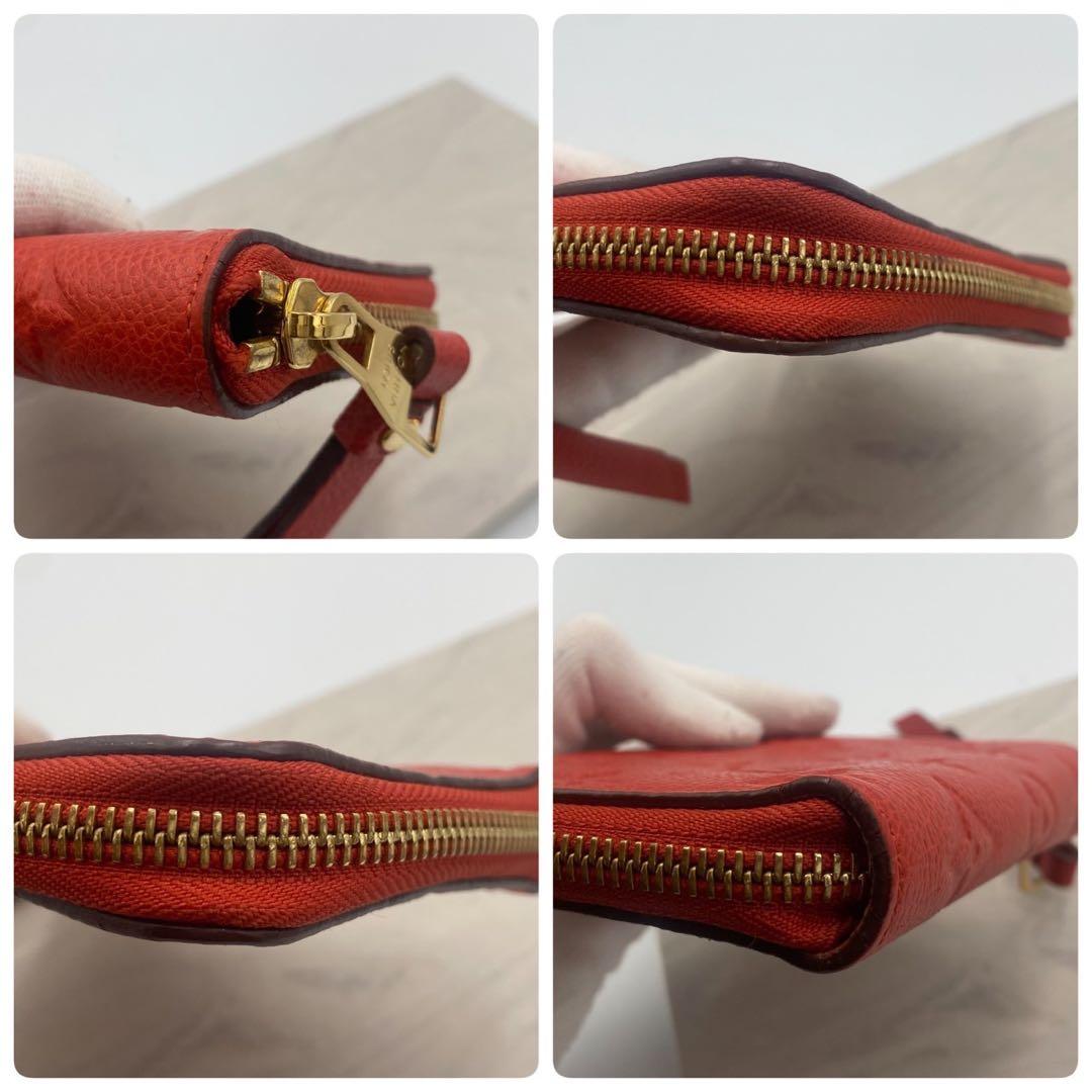 ！極美品！　ルイヴィトン　アンプラント　折り財布　ラウンド　165