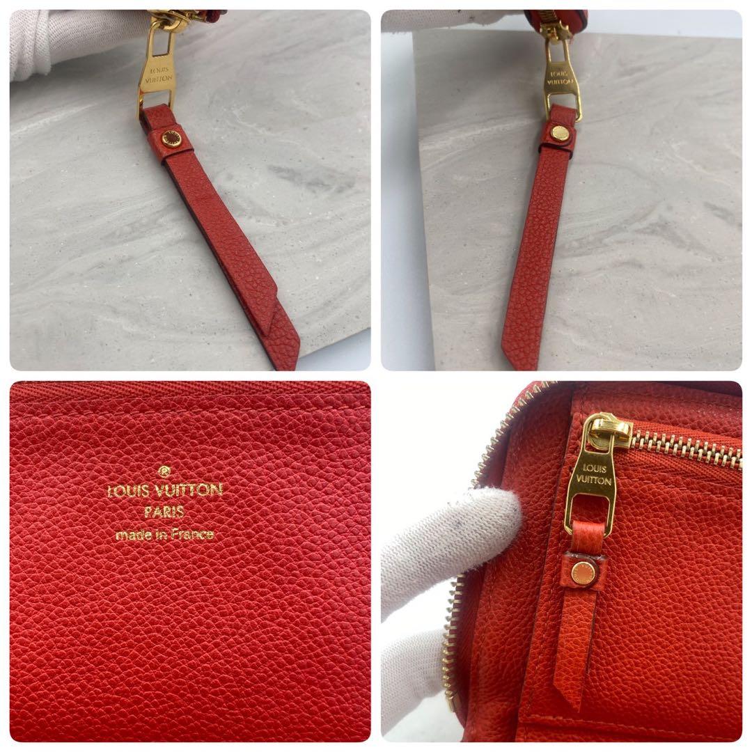 ！極美品！　ルイヴィトン　アンプラント　折り財布　ラウンド　165