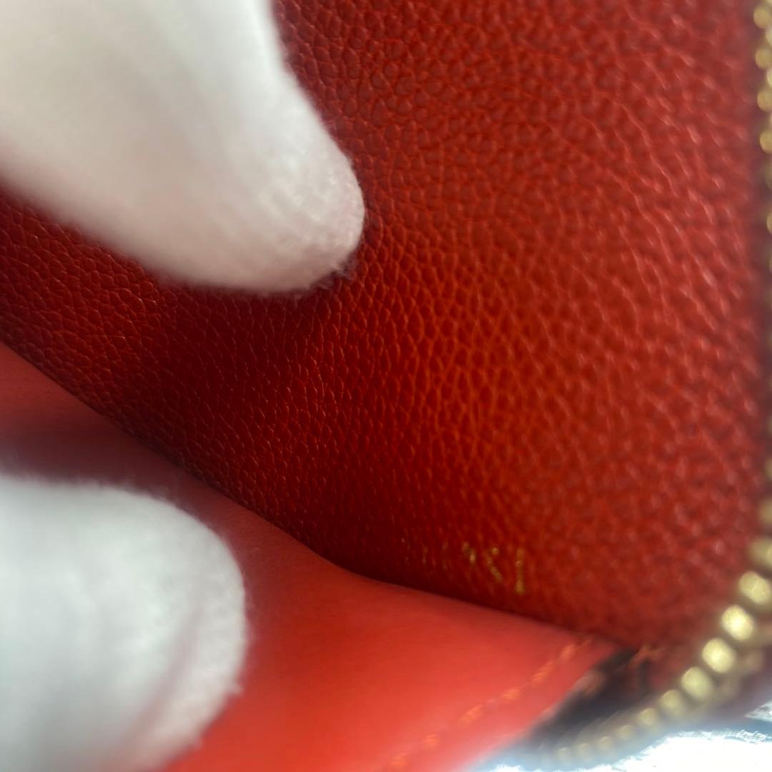 ！極美品！　ルイヴィトン　アンプラント　折り財布　ラウンド　165