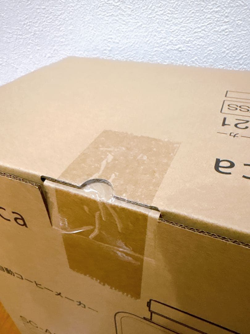 siroca シロカ 全自動コーヒーメーカー SC-A221 新品未使用