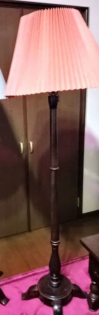 ①松本民芸家具　　廃盤品　激レア　フロアスタンドライト